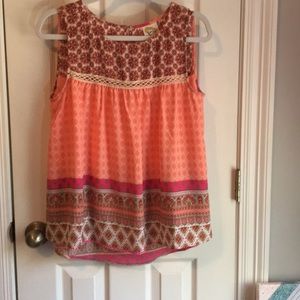 Sleeveless Summer Blouse